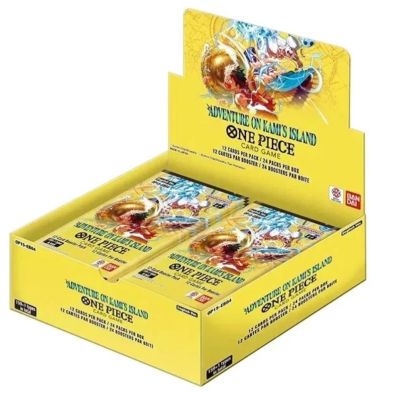 One Piece Card Game - Booster Display Box (24 buste) OP-15 EB-04 [ENG]