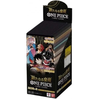 One Piece Card Game - Emperors in the New World OP-09 - Display da 24 Buste (JAP)