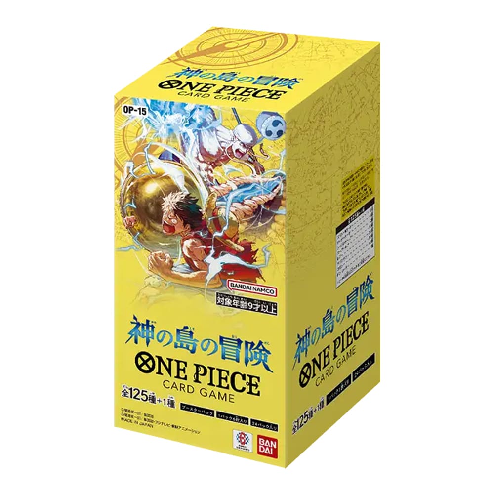 One Piece Card Game - Adventure on Kami’s Island OP-15 - Display da 24 Buste (JAP)