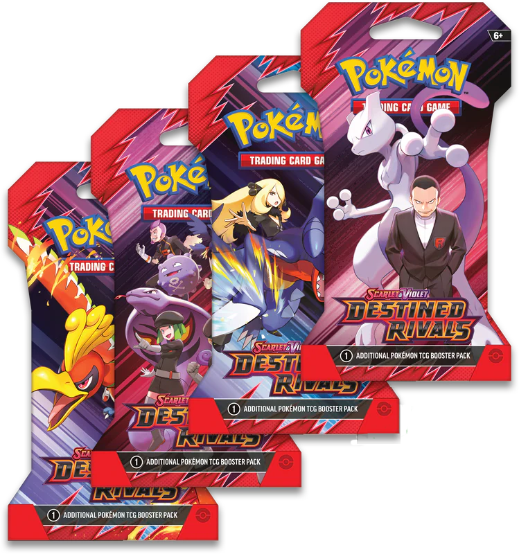 Scarlatto e VIoletto: RIvali Predestinati - Paper Sleeves 4 Bustine da 10 Carte