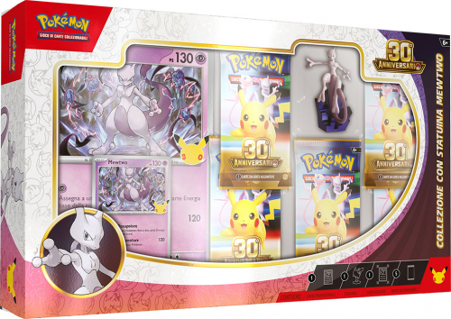 Pokemon ITA 30th Anniversario Collezione con Mewtwo