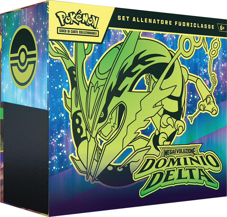 Pokemon Set Allenatore Fuoriclasse Dominio Delta (IT)